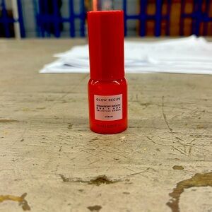 Glow recipe salicylic serum.         B H A + A H A